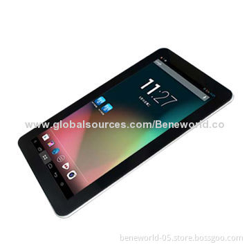 10.1-inch A23 Tablet PC with Dual Camera, Android 4.4